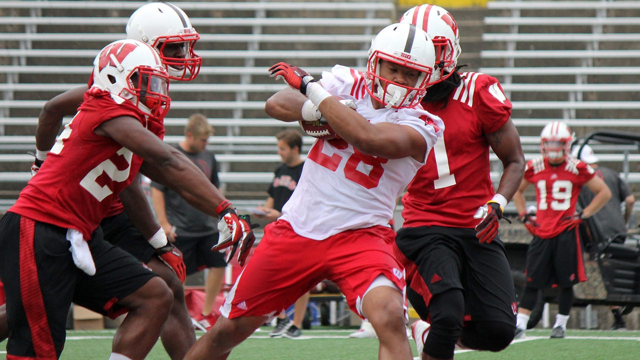 Deal learns from past Badgers RBs, looks to create own legacy
